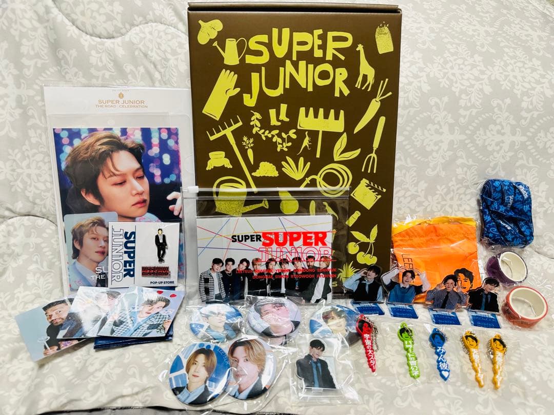 SUPER JUNIOR グッズセットまとめ売り