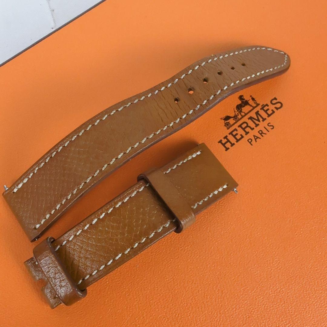 なっちゃん様用 HERMES エルメス 腕時計 watch レザー 革ベルト