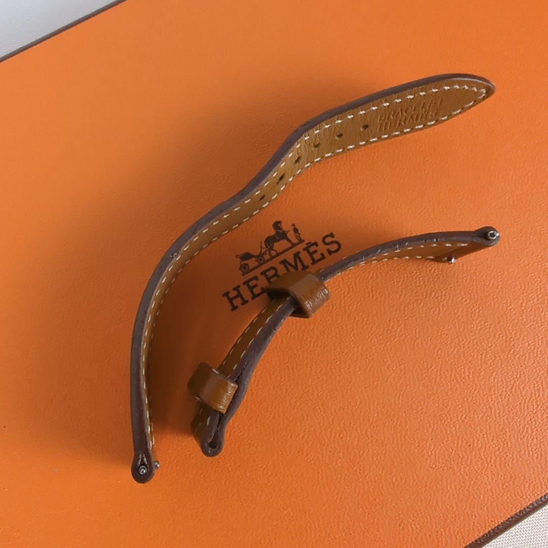 なっちゃん様用 HERMES エルメス 腕時計 watch レザー 革ベルト