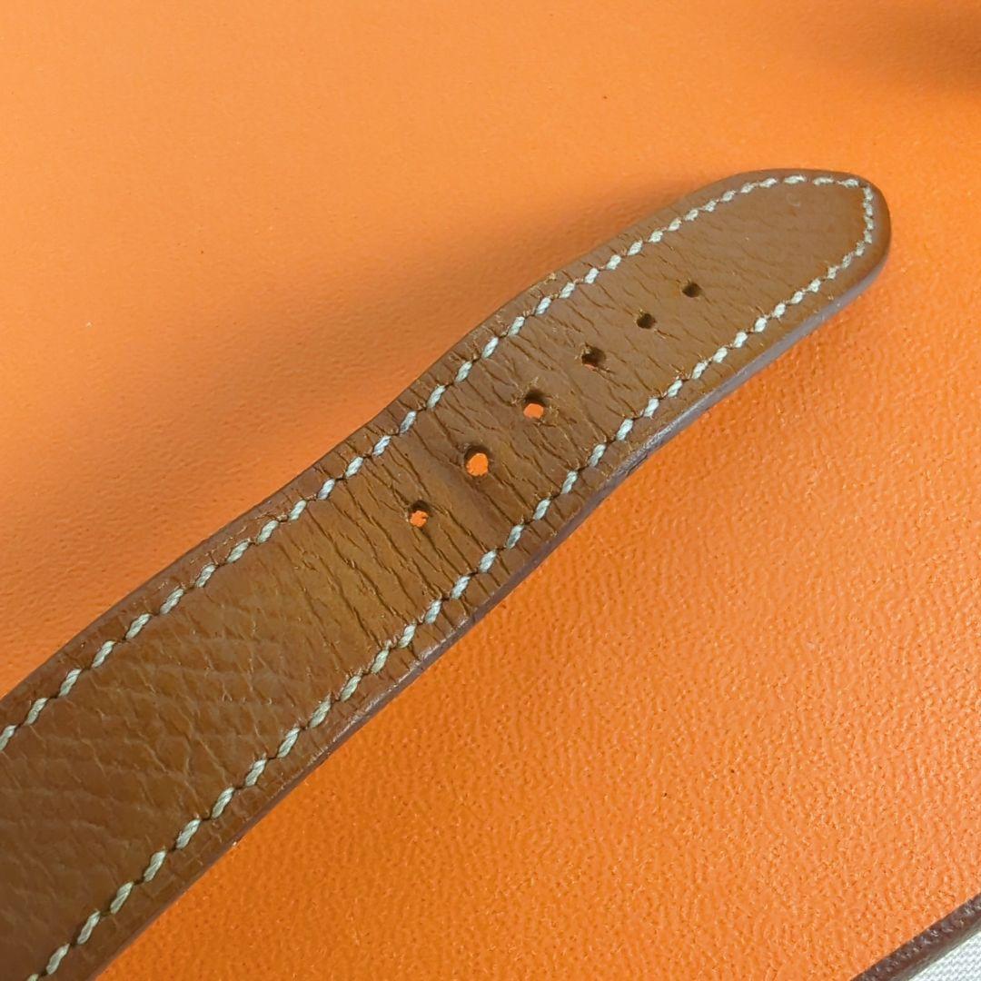 なっちゃん様用 HERMES エルメス 腕時計 watch レザー 革ベルト