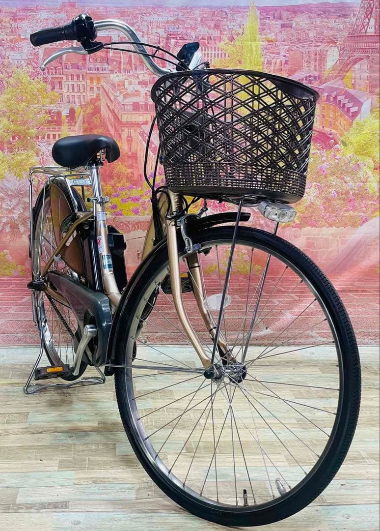 K3231 電動自転車 ブリヂストンアシスタ ママチャリ 26インチ 送料無料