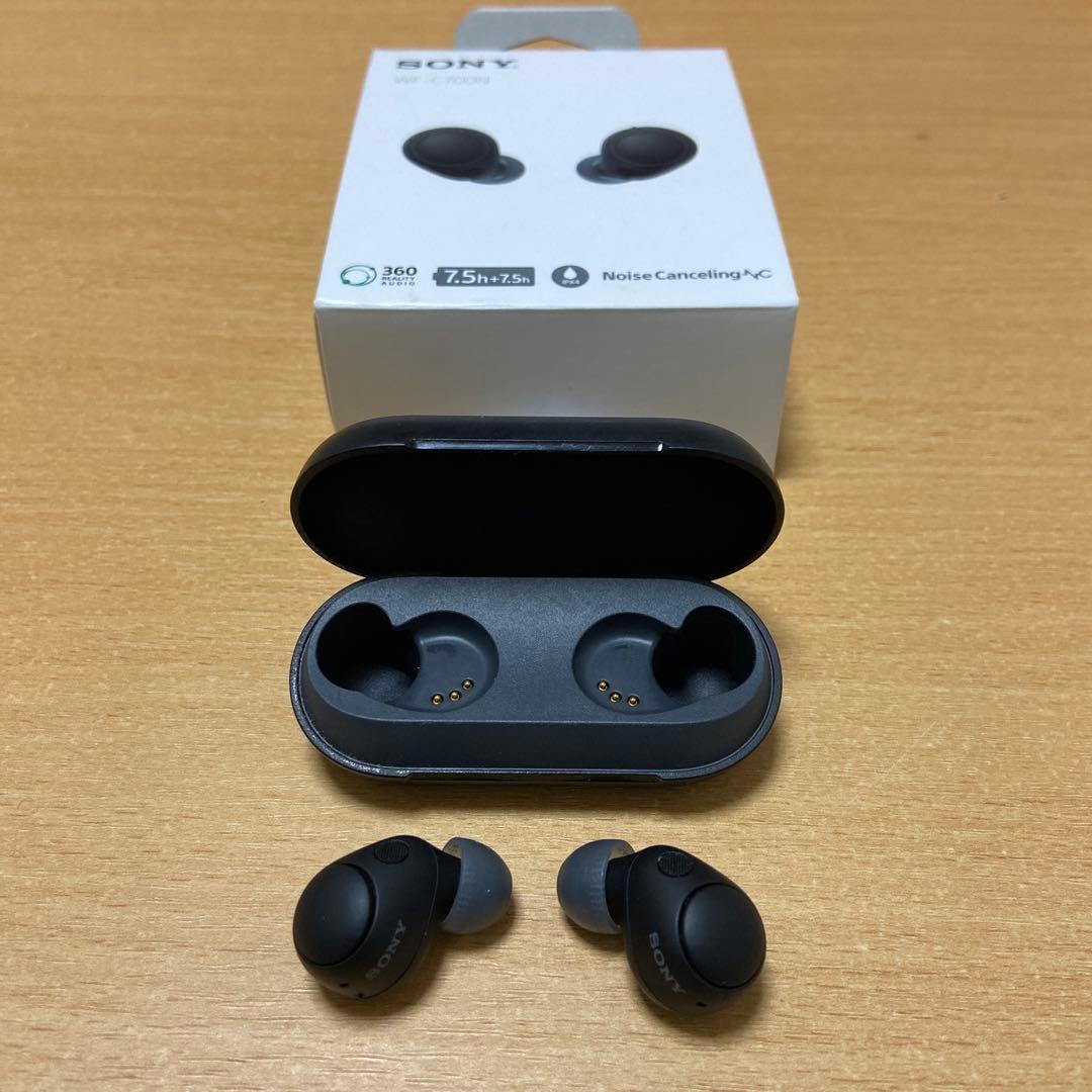 ソニー　ワイヤレスノイズキャンセリング　ステレオヘッドセット