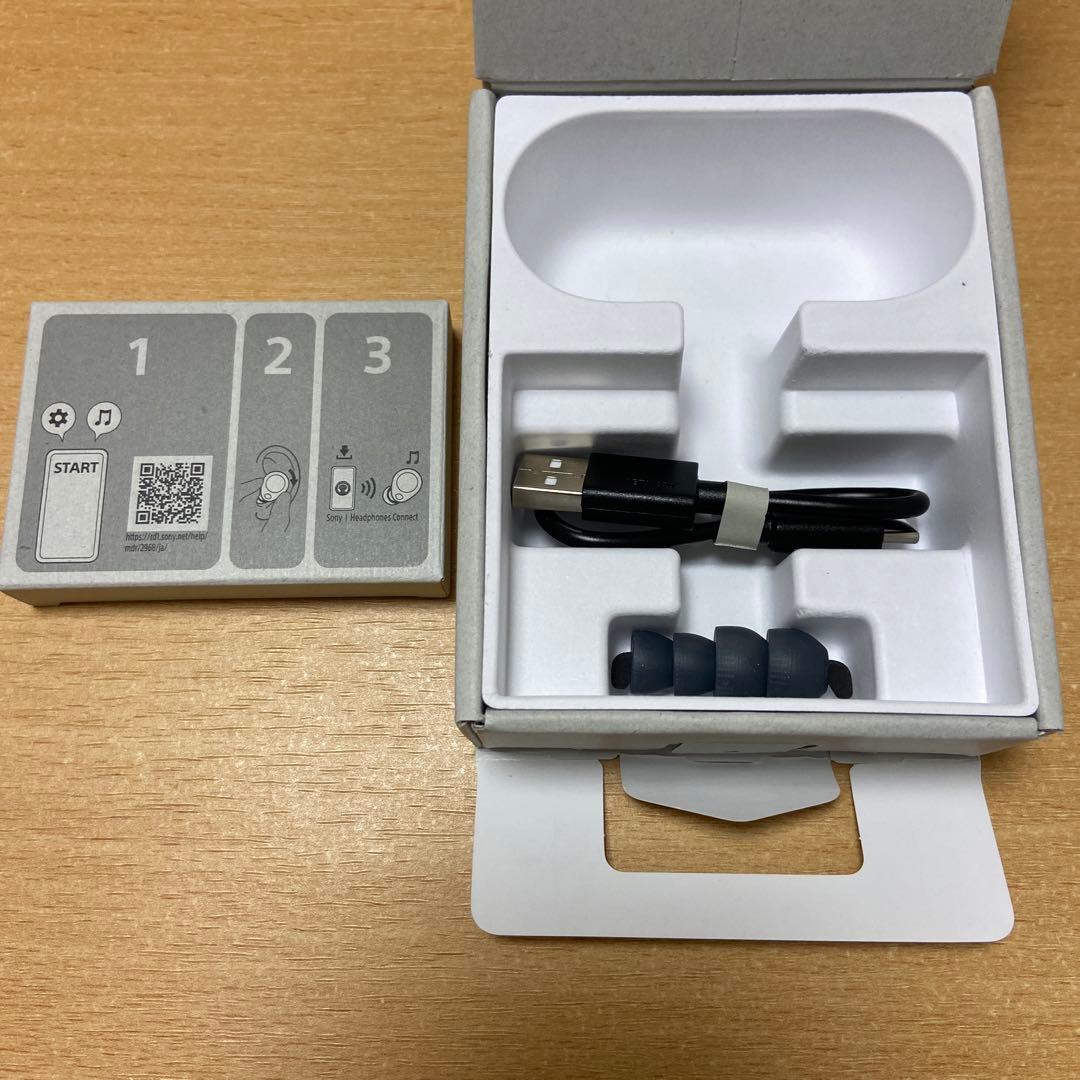 ソニー　ワイヤレスノイズキャンセリング　ステレオヘッドセット