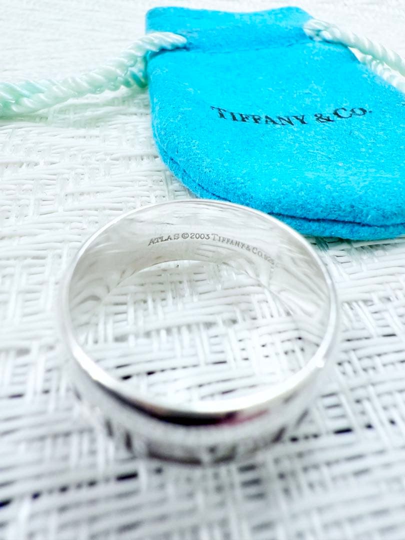 ティファニー　アトラス　22号　磨き済み　925 リング　指輪　2003