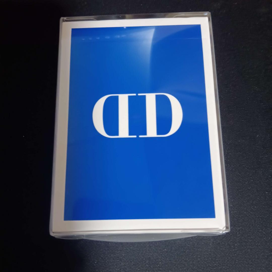 トランプ Smoke & Mirrors Casino Gilded Blue