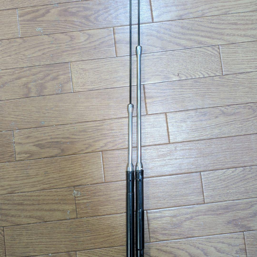 アマチュア無線　3.5Mhz,7Mhzモービルアンテナ