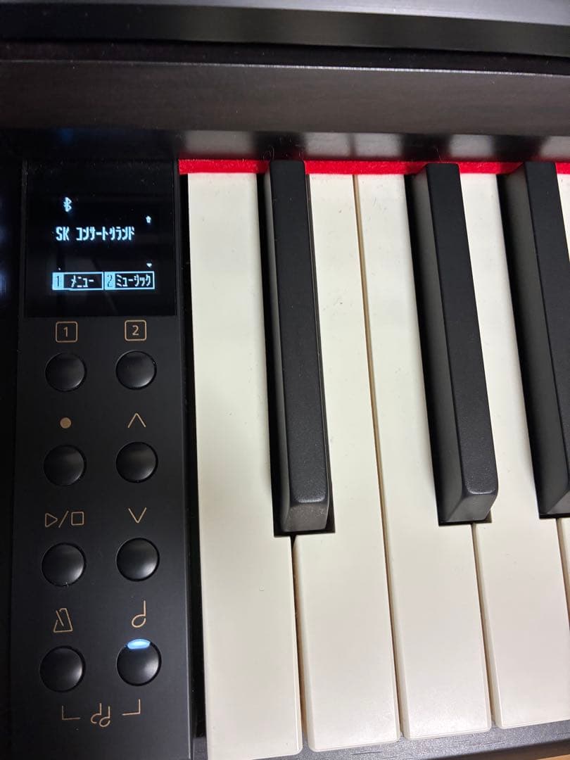 【2022年製　KAWAI】 電子ピアノ CA49R 木製鍵盤　状態良好