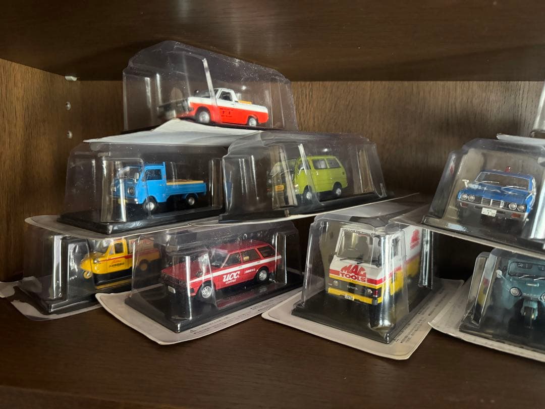 最終価格　懐かしの商用車コレクション（35台うち限定非売品車両２台）