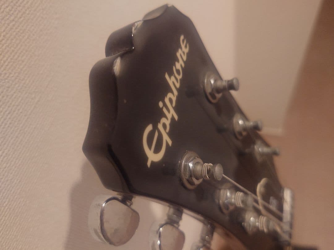 【最終値下】Epiphone（エピフォン）SGタイプ　エレキギター黒