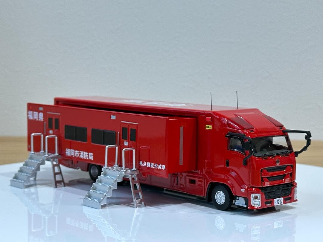 ACTCAR 福岡市消防局 拠点機能形成車 アクトカー ACT0004B