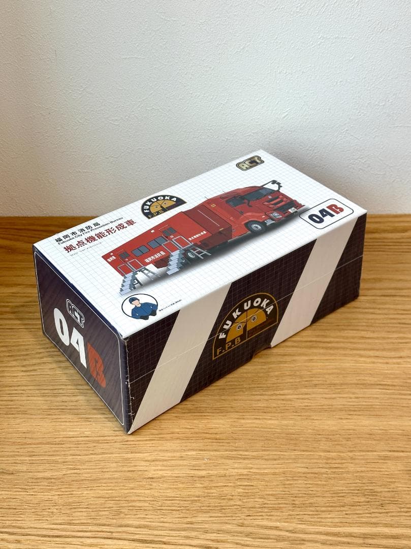 ACTCAR 福岡市消防局 拠点機能形成車 アクトカー ACT0004B