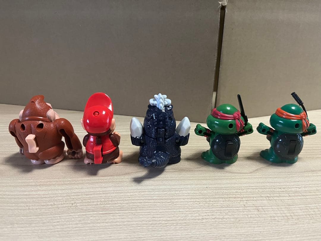 ビーダマン　ドンキーコング　ディーディー　ゴジラ　タートルズ　まとめ　希少