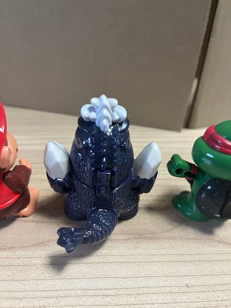 ビーダマン　ドンキーコング　ディーディー　ゴジラ　タートルズ　まとめ　希少