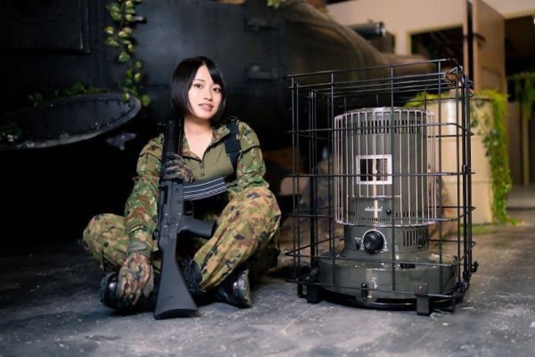 中古　宿営暖房Ⅰ型　美品