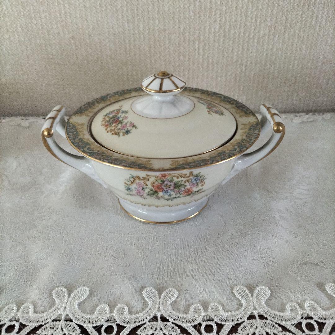 値引きしました❗【希少】オールドノリタケrose china ティーセット