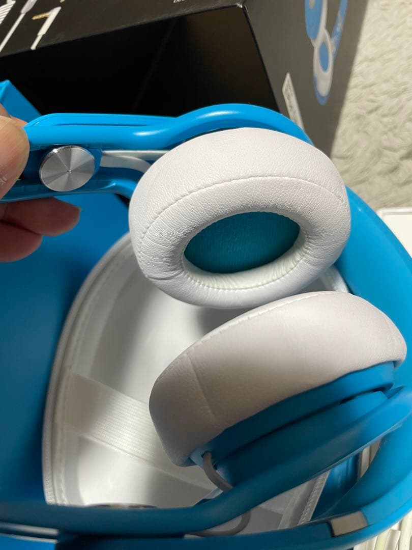 ヘッドホン beatsmixr (blue)