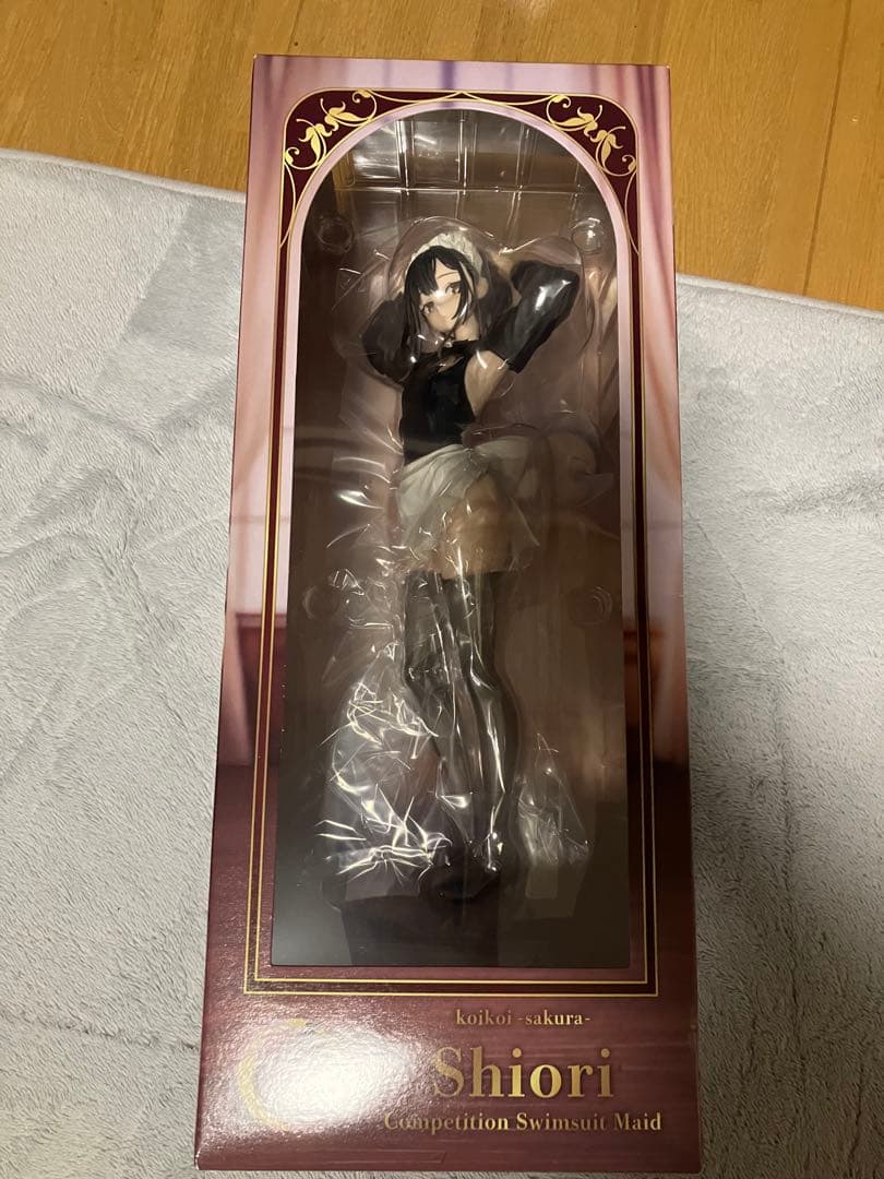 恋恋 -櫻- シオリ 競泳メイド 1/6 完成品フィギュア　未開封