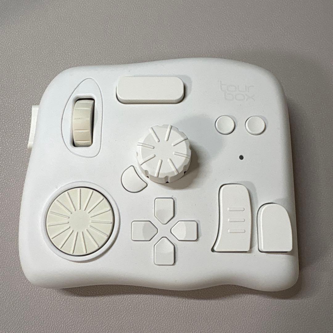 TourBox Elite アイボリーホワイト