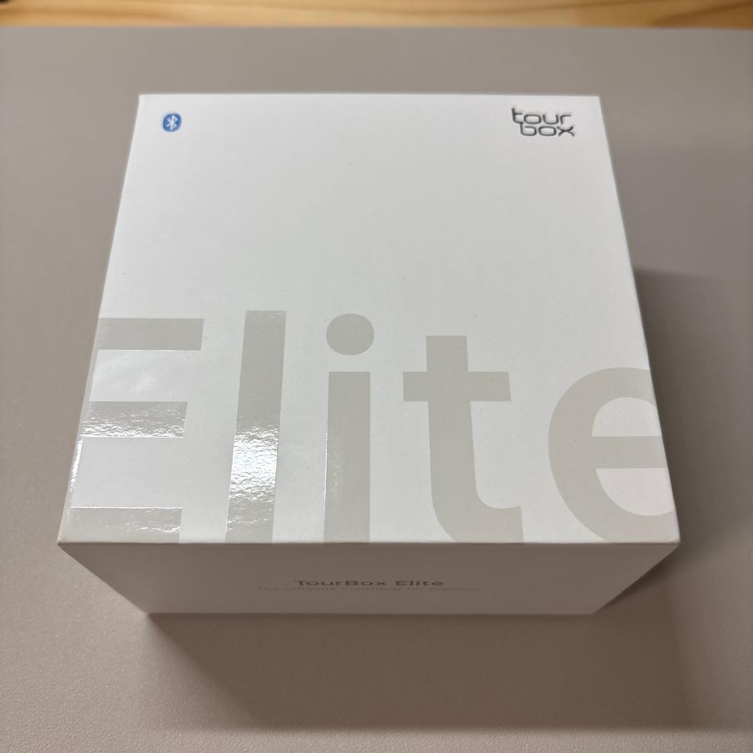 TourBox Elite アイボリーホワイト