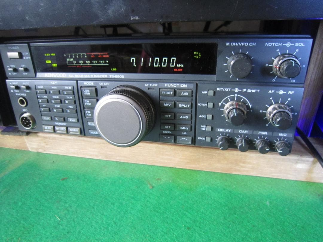 KENWOOD　TS-690S　HF/50MHz　100W　オールモード機　完動