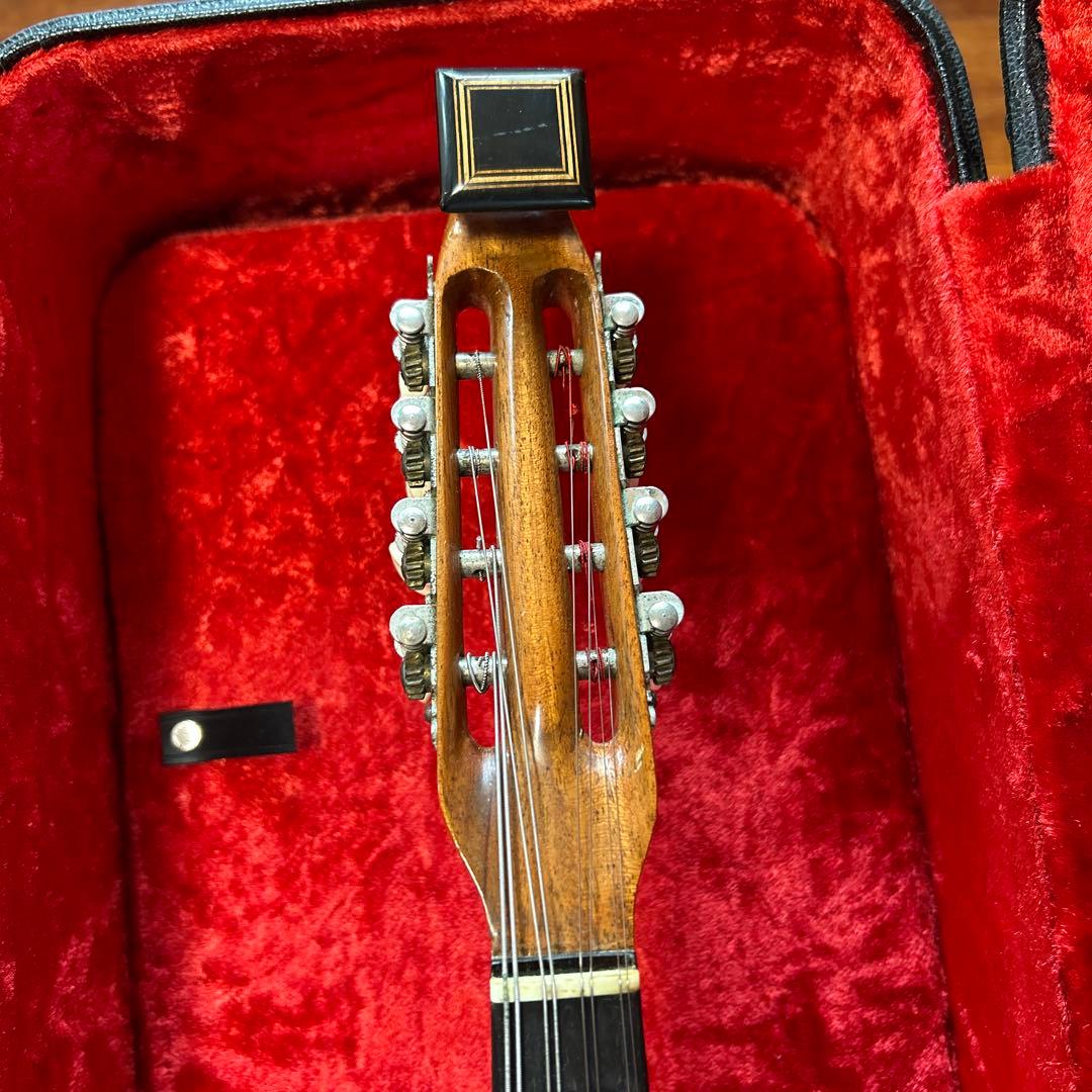 マンドリン 落合忠男1979年　ハードケース付き