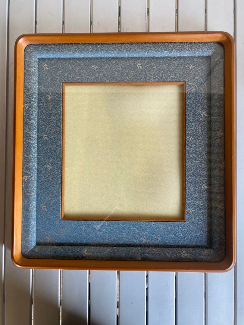 色紙　額縁　書道　隅丸　和額　未使用　高級