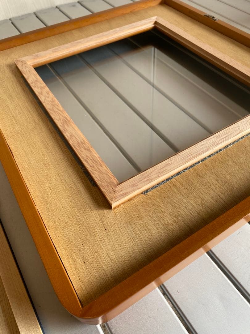 色紙　額縁　書道　隅丸　和額　未使用　高級