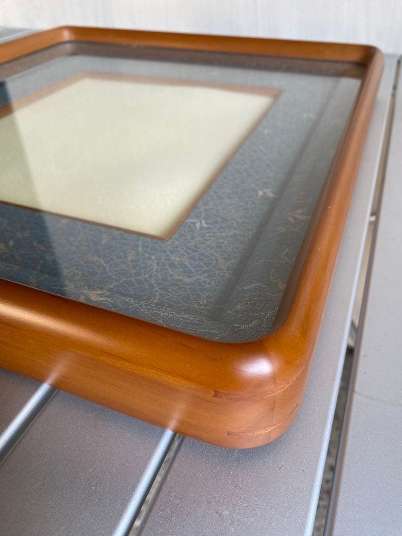 色紙　額縁　書道　隅丸　和額　未使用　高級