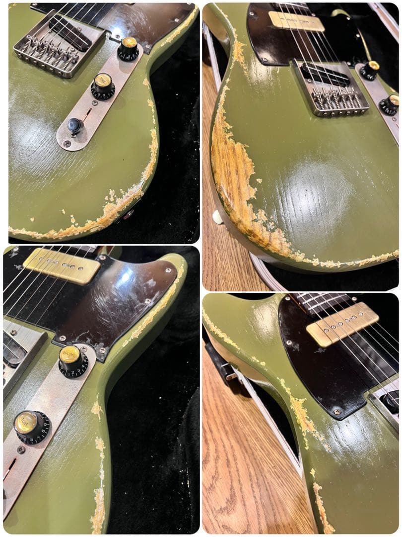 ⭐︎Custom Relic Mustang shape Telecaster⭐︎