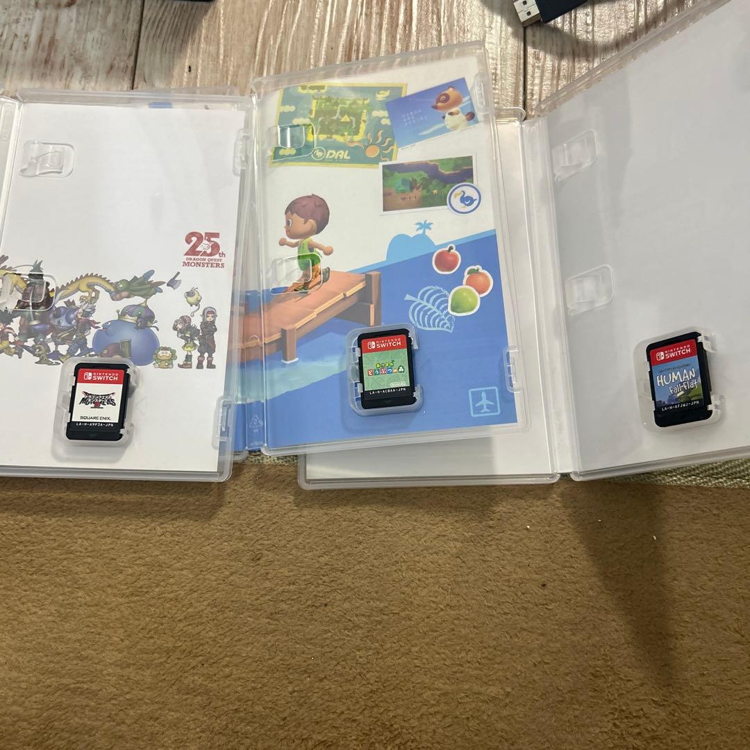 Nintendo Switchセット売り あつ森 ドラクエ3 ヒューマン