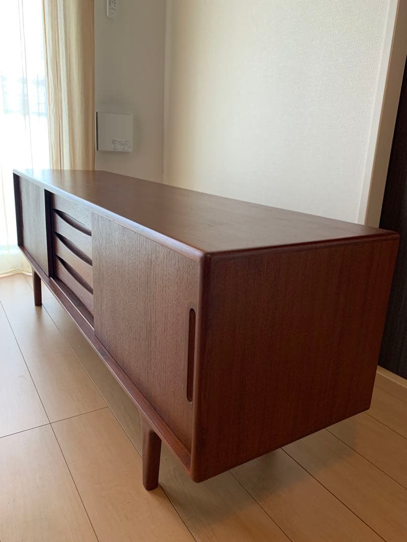 チーク サイドボード 北欧テイスト