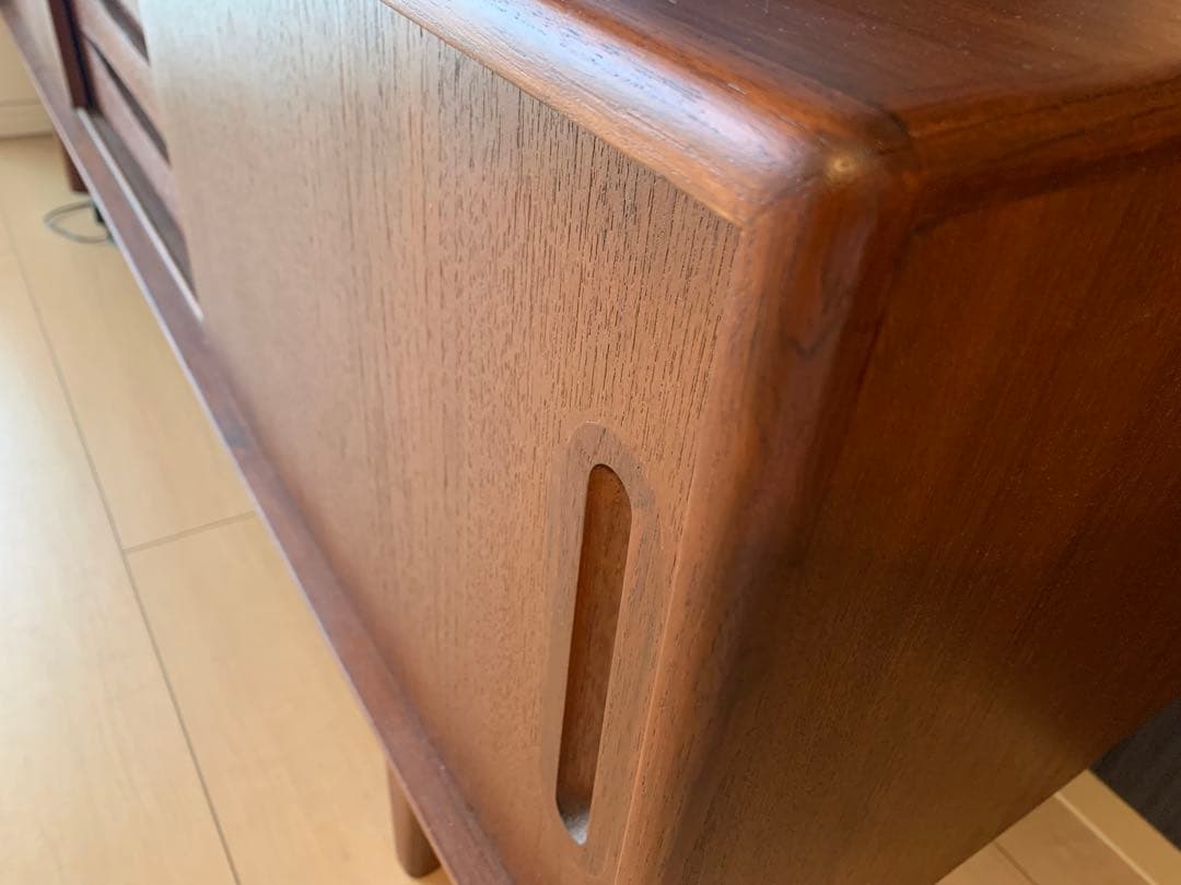 チーク サイドボード 北欧テイスト