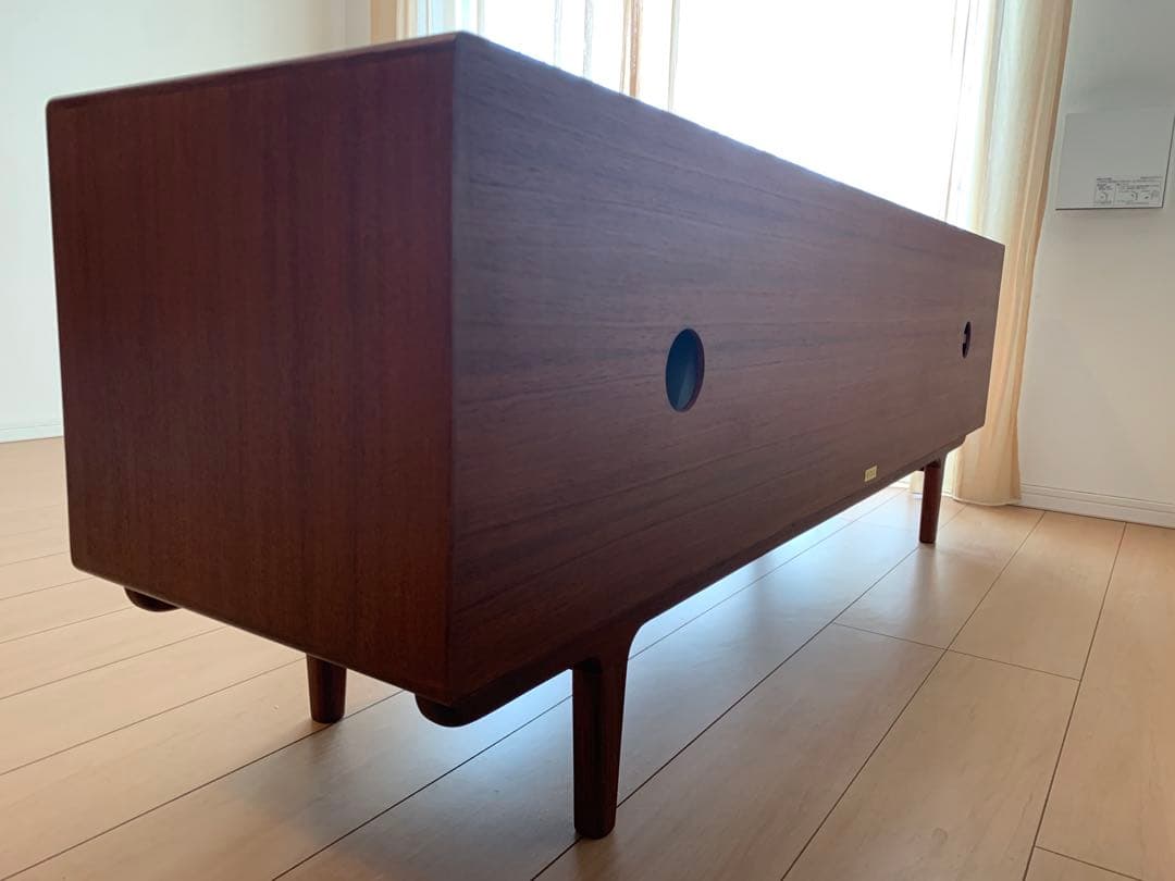 チーク サイドボード 北欧テイスト