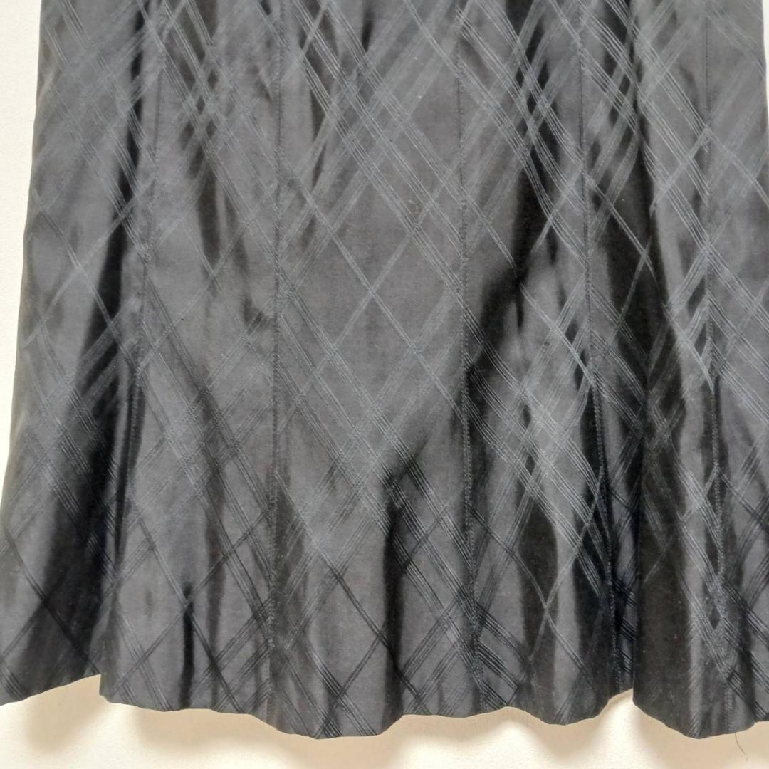 【2XL】BURBERRY LONDON フレアスカート シャドーチェック 15