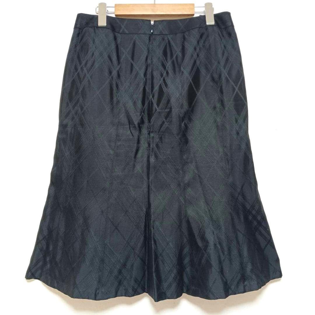 【2XL】BURBERRY LONDON フレアスカート シャドーチェック 15
