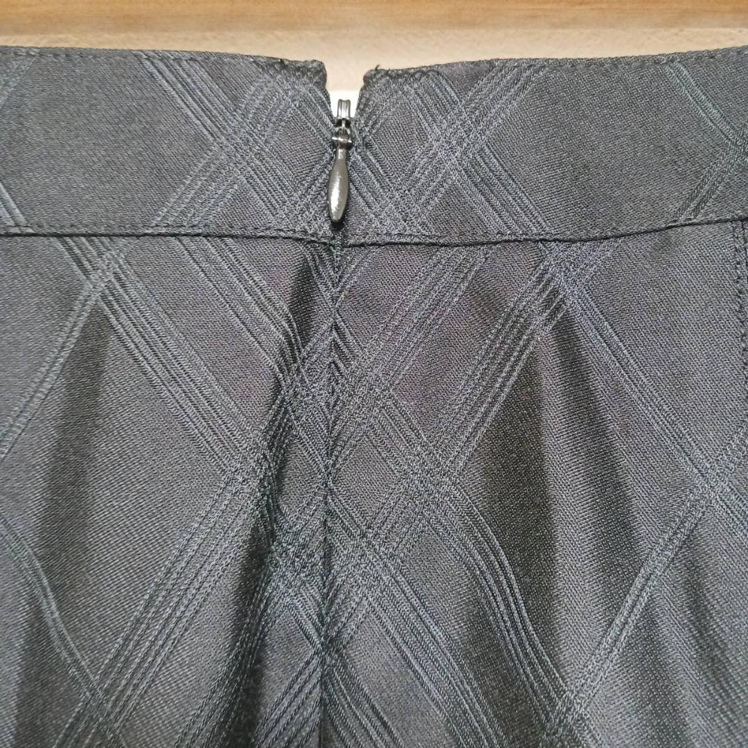 【2XL】BURBERRY LONDON フレアスカート シャドーチェック 15