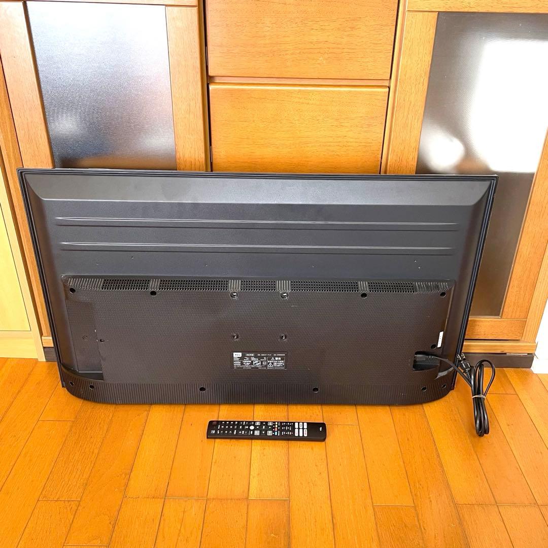 液晶テレビ40型 TCL 高年式 美品 YouTube Netflix Wifi
