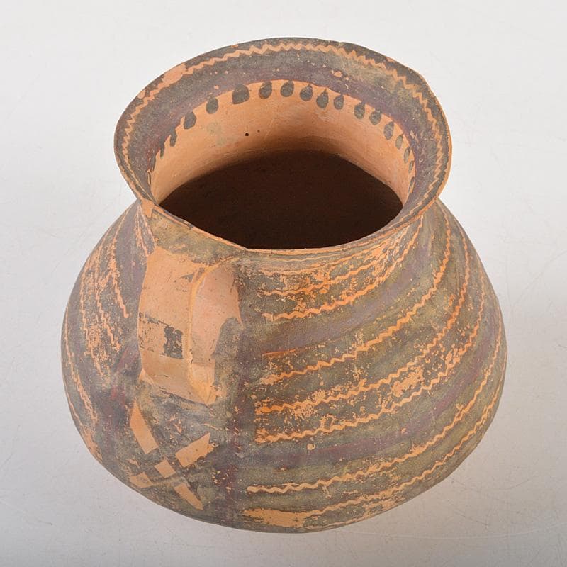 タイ古陶磁　バンチェン土器　アンダーソン土器　双耳壷　C　6576