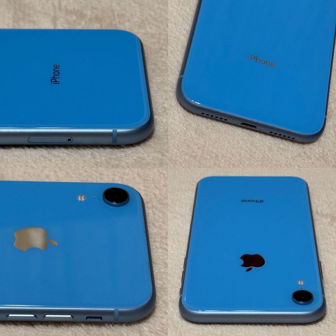 iPhone XR 128GB ブルー
