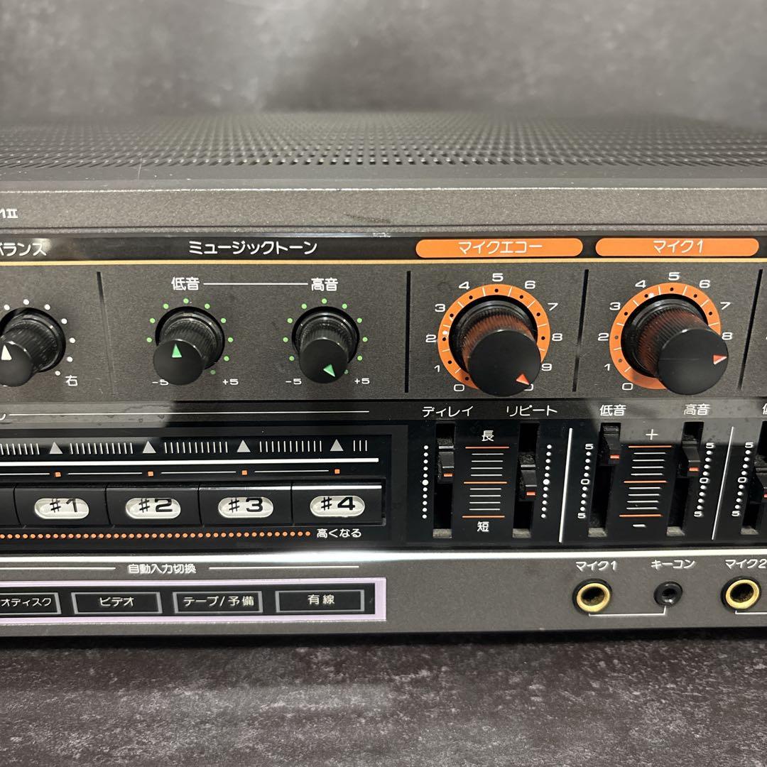 極美品 【メンテ/内部清掃済】 パイオニア SA-V21Ⅱ カラオケアンプ