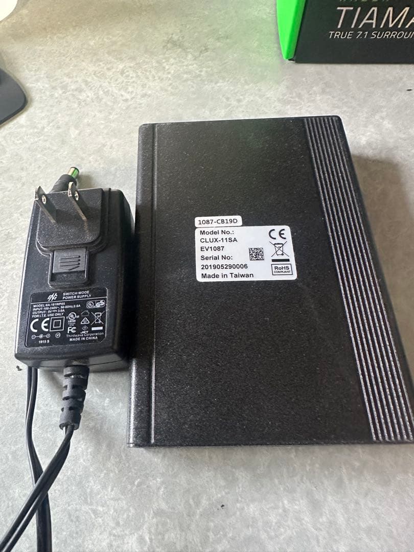 RAZER TIAMAT 7.1 V2 CLUX-11SA スタンド セット売り