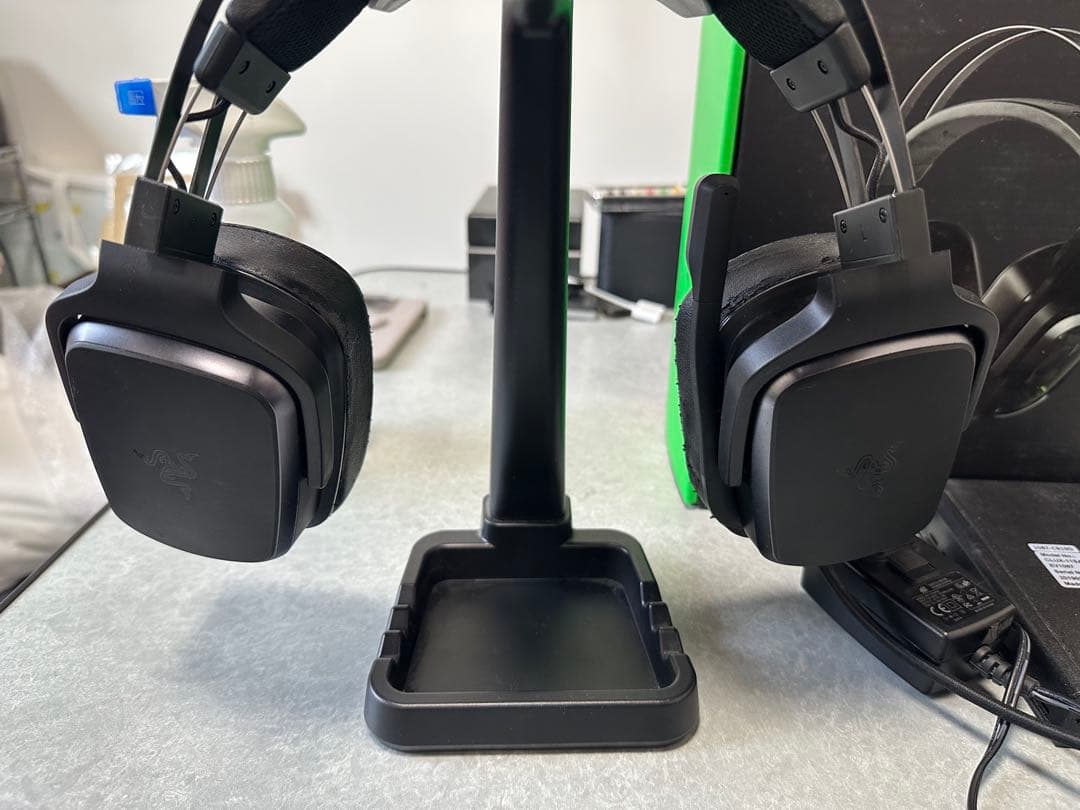 RAZER TIAMAT 7.1 V2 CLUX-11SA スタンド セット売り