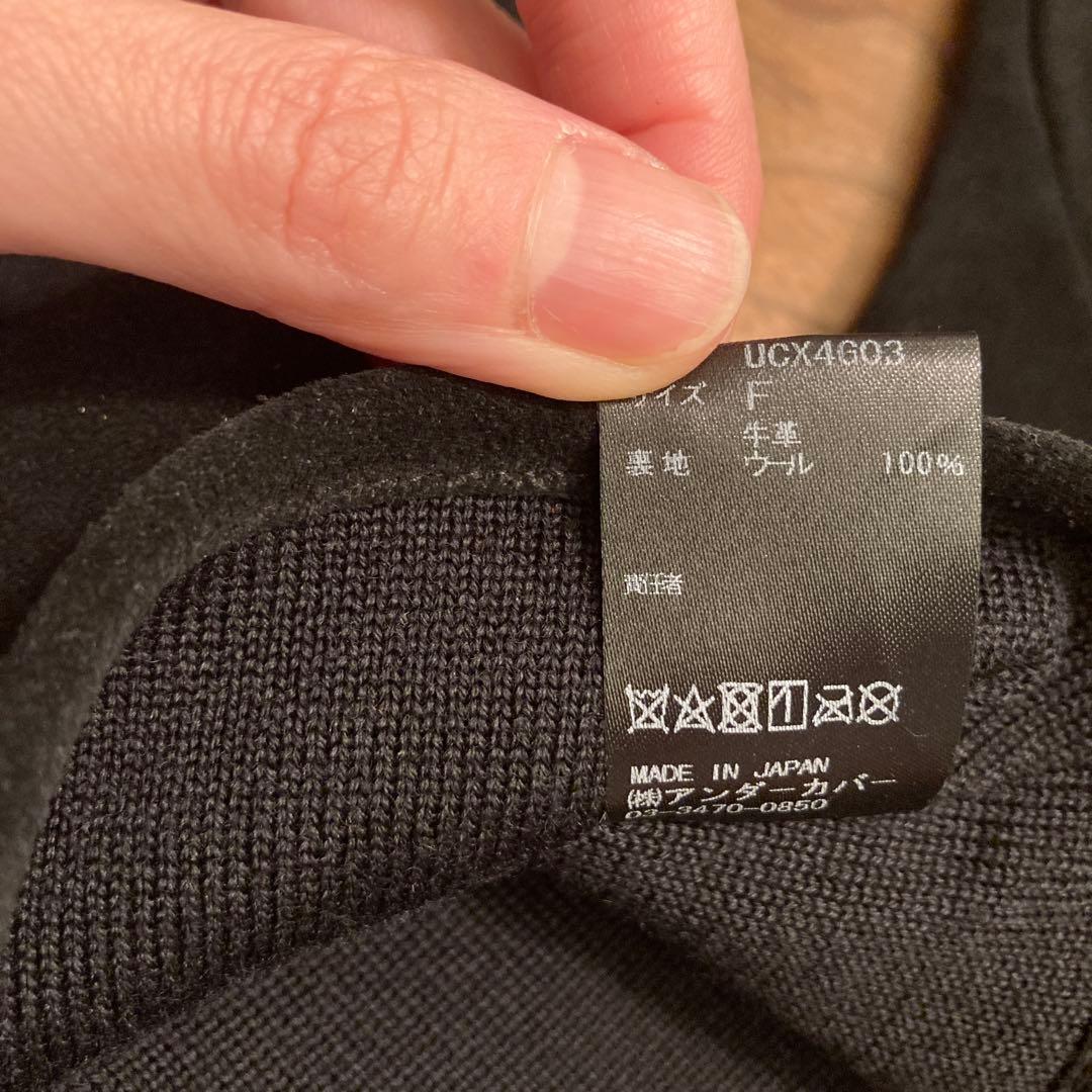 アンダーカバー　時計仕掛けのオレンジ　グローブ