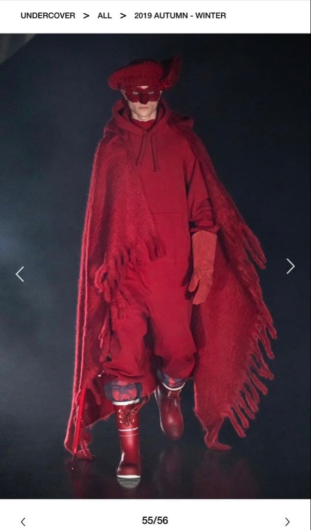 アンダーカバー　時計仕掛けのオレンジ　グローブ