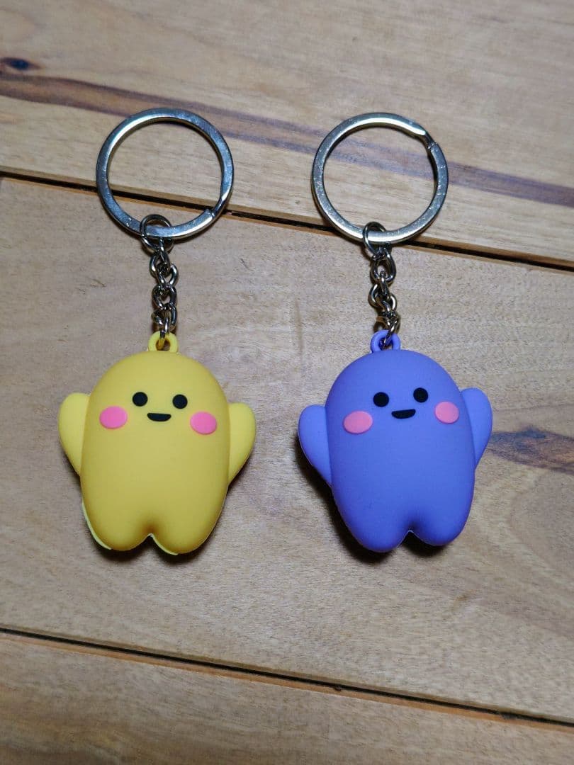 サーキュラー キーホルダーセット