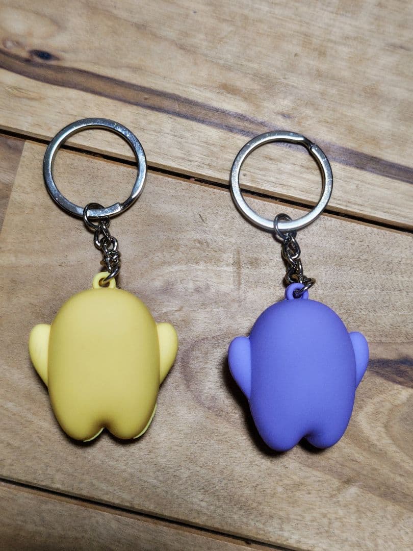 サーキュラー キーホルダーセット