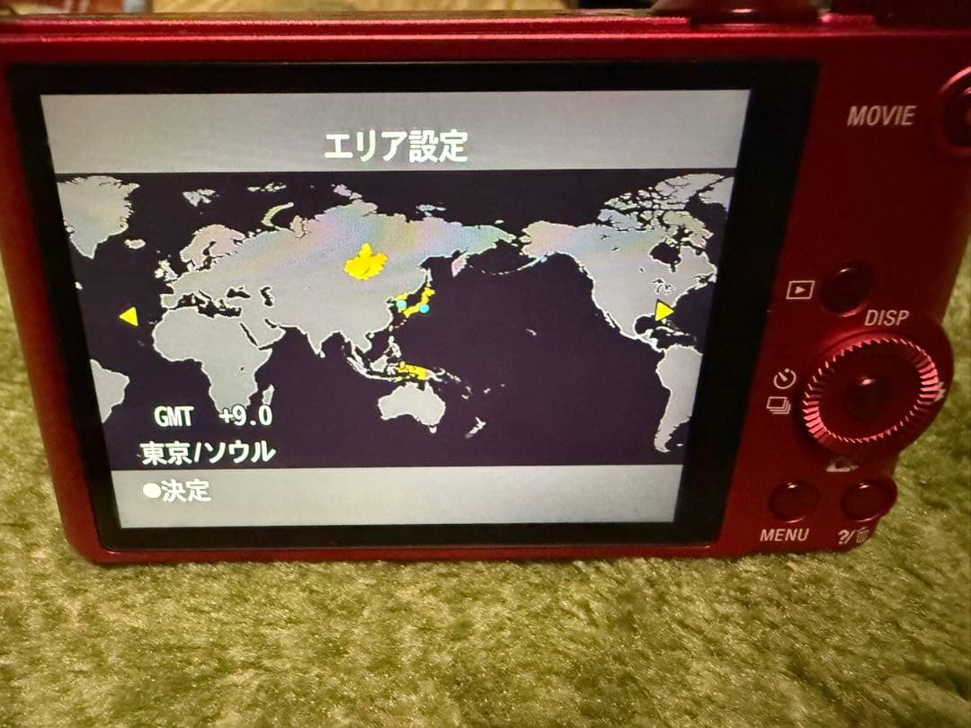 SONY サイバーショット　DSC-WX300