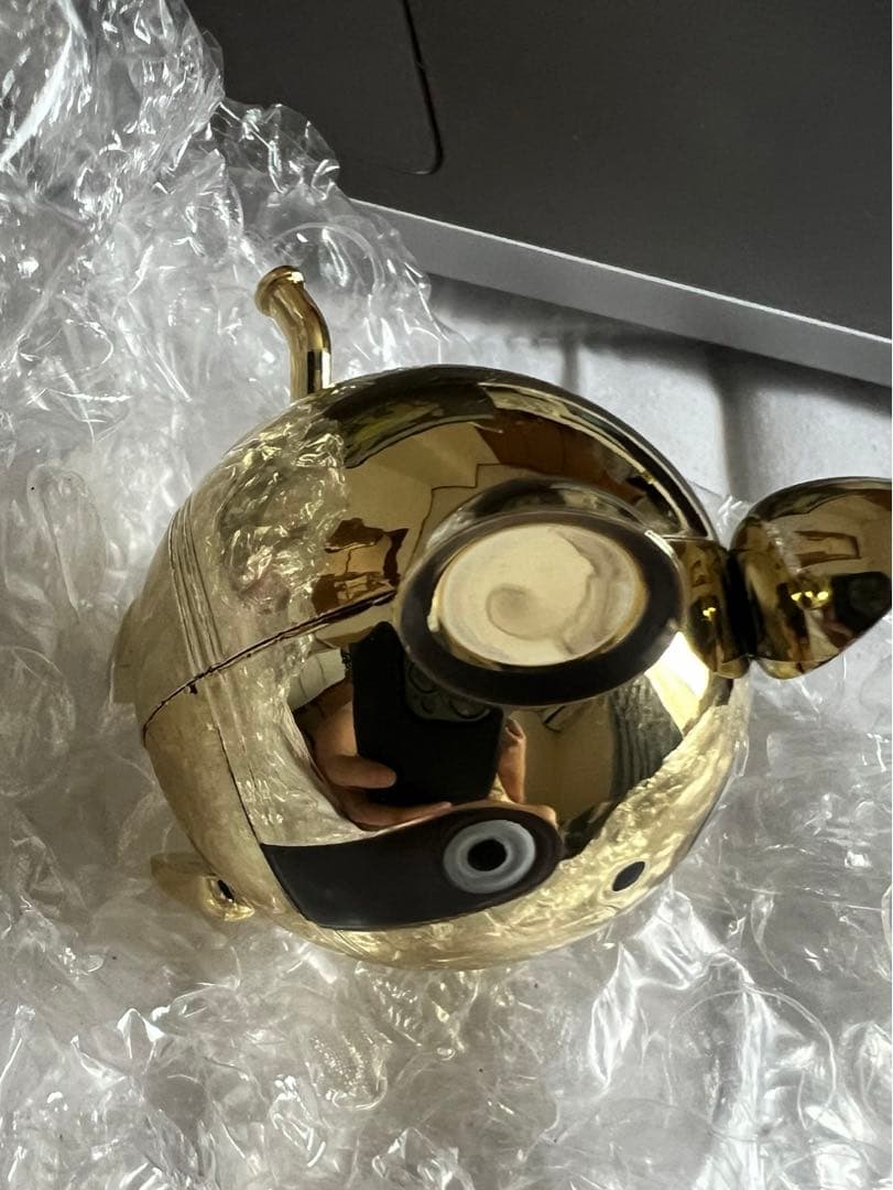 【激レア物】 ゴールドうーぱ　シュタインズゲート メタル