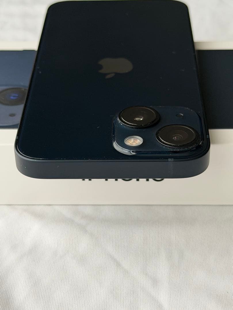 iPhone 13 mini 128GB SIMフリー ミッドナイト 国内版