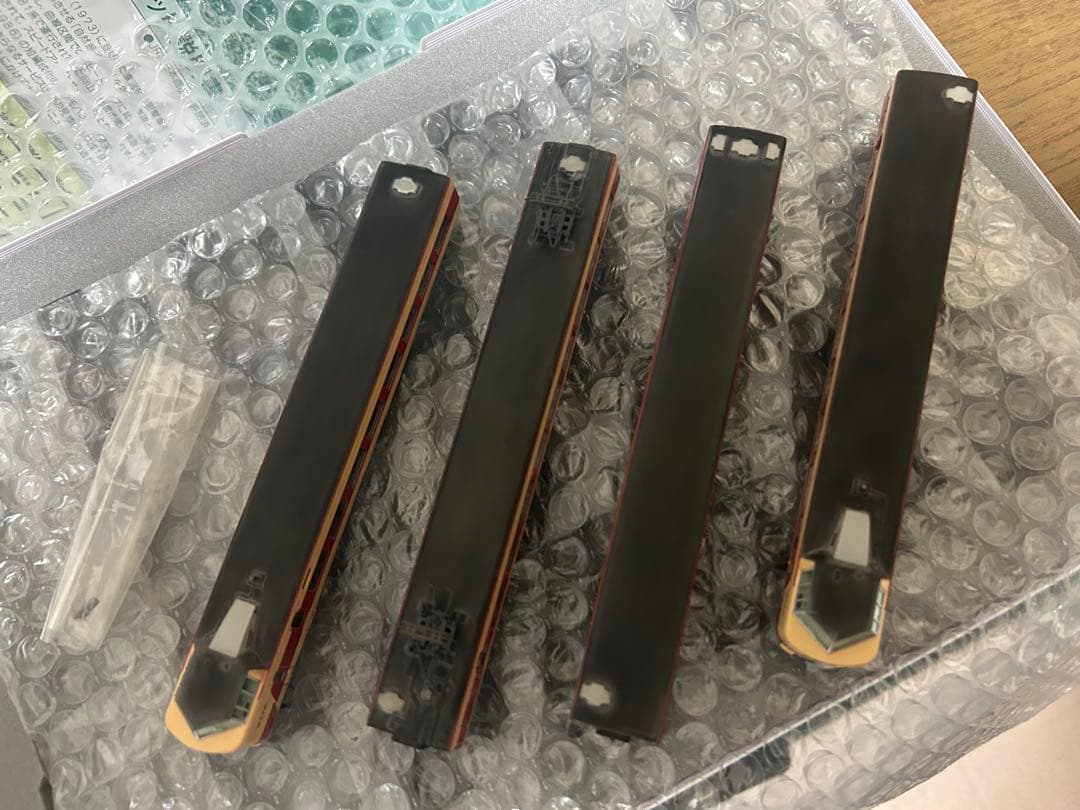 KATOウェザリング加工新品381系リバイバルやくも4両編成オーナー所有放出品